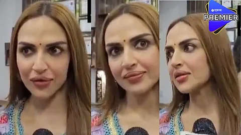 ईशा देओलनं ओठांची सर्जरी केली? व्हिडीओ पाहून नेटकऱ्यांच्या भूवया उंचावल्या