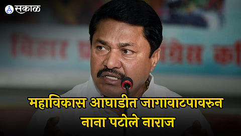 'आघाडीचा धर्म पाळला जात नाही', 'या' जागेवरुन काँग्रेसमध्ये रोष, पटोलेंनी व्यक्त केली नाराजी