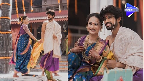 Chetan Vadnere Marries to Actress Rujuta Dharap