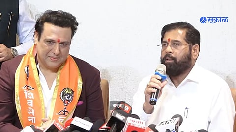 Shivsena: विदर्भ, मराठवाड्यात गोविंदा शिवसेनेचे स्टार कॅम्पेनर