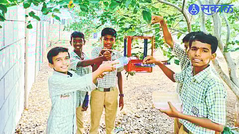Arrangements for parties by students of Janata Madhyamik and Higher Secondary Schools.
`