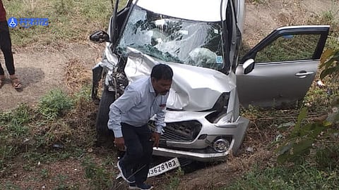 Ashish Jaiswal Accident