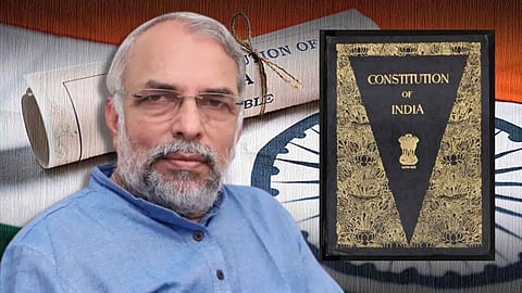 Madhav Bhandari Constitution