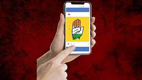 congress social media Propaganda