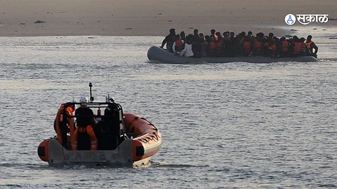 English Channel Boat