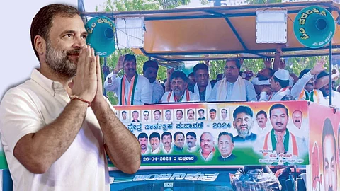 Karnataka CM Siddaramaiah Rahul Gandhi