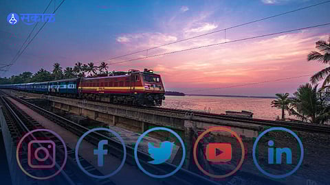 Railway Social Media: सोशल मीडियाच्या वापरात मध्य रेल्वे टॉप; मिळाले तब्बल इतके व्ह्यूज!