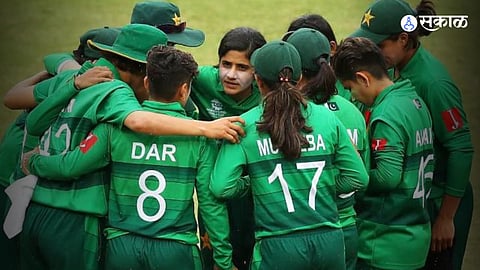 Pakistan Women Cricketers Car Accident