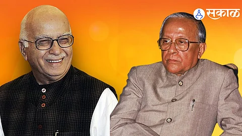 jyoti basu lal krishna advani