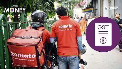 Zomato Notice of GST