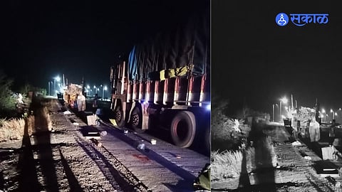 Accident News: ऊस तोडणी कामगारांचा भीषण अपघात; चौघांचा मृत्यू, १० जखमी