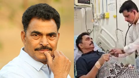 अभिनेते शिंदेंना हृदयक्रियेबाबत अस्वस्थता जाणवत होती.