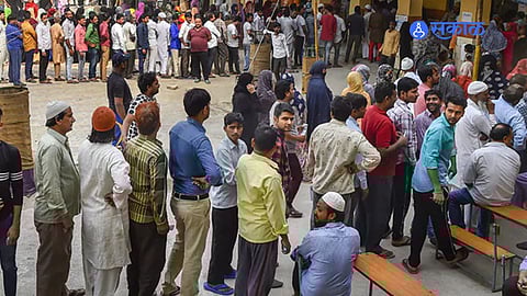 Voting Percent Of First Phase