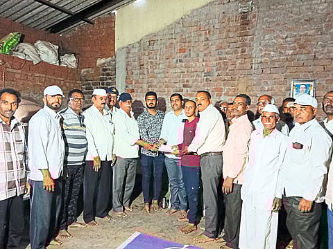 कणेरीकरांनी जपली सामाजिक बांधिलकी