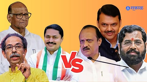 Mumbai News: पक्षफुटीमुळे पक्ष चिंतेत, भाडोत्री कार्यकर्त्यांच्या जिवावर प्रचार करण्याची वेळ