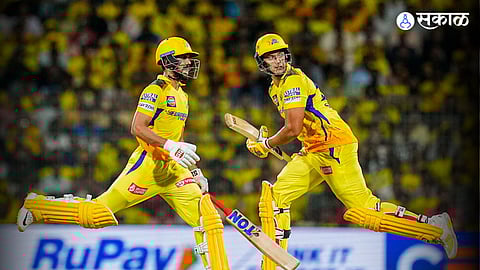 Ruturaj Gaikwad - Shivam Dube