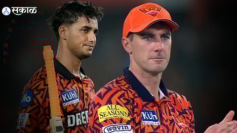 Abhishek Sharma Pat Cummins