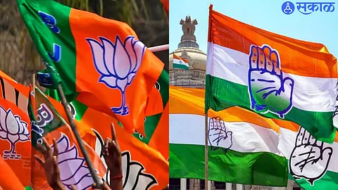 BJP, Congress
