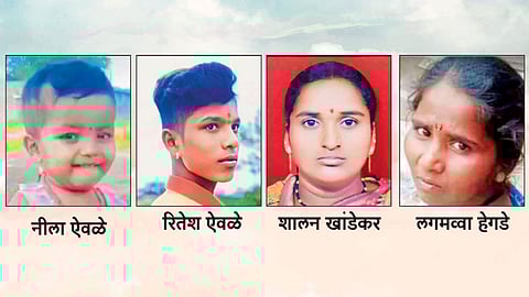 Four sugarcane workers were killed in a horrific accident