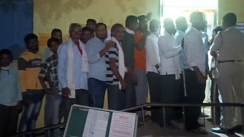 bhandara gondia loksabha election voting