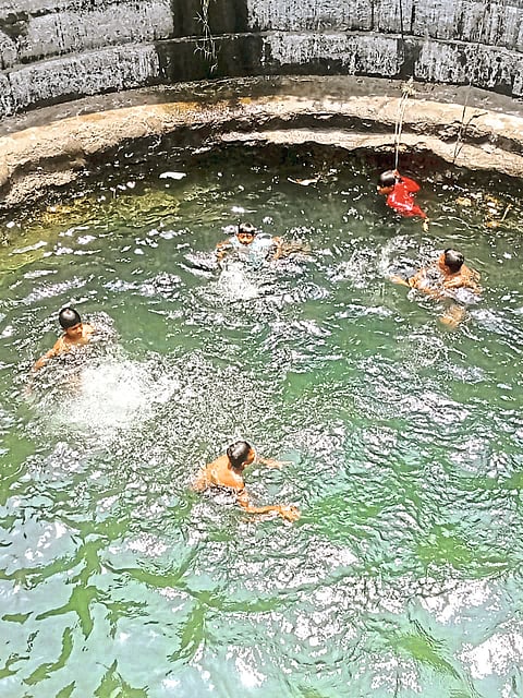 दौंड तालुक्यात अवघे चारच जलतरण तलाव