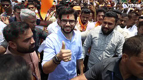 aditya thackeray criticize shiv sena eknath shinde group bjp political alliance