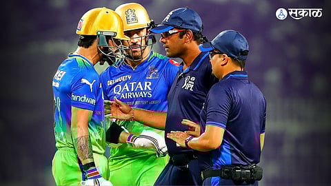 Virat Kohli no ball Controversy