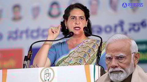 Priyanka Gandhi Slams Modi On Prajwal Revanna Case