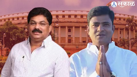 A. T. Nana Patil, Karan Pawar