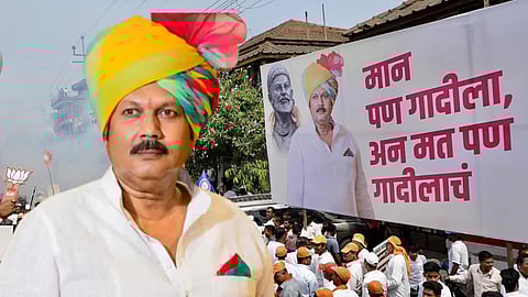 Mahayuti BJP candidate Udayanraje Bhosale