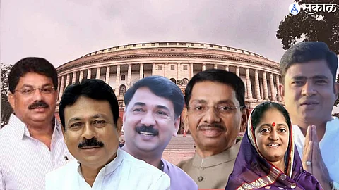 A.T. Patil, Dr. Satish Patil, Unmesh Patil, Gulabrao Deokar, Smita Wagh, Karan Pawar