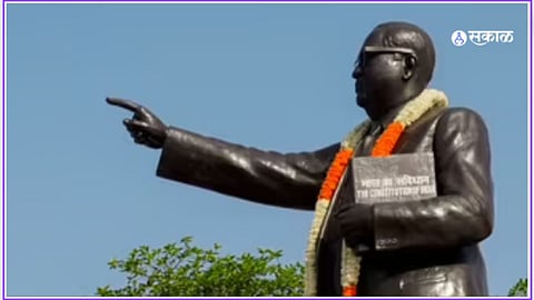 Clash Over B.R Ambedkar Statue