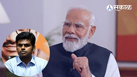 Narendra Modi Interview: IPS अधिकारी ते भाजपचे प्रदेशाध्यक्ष; नरेंद्र मोदींनी तोंडभरुन कौतुक केलेले अन्नामलाई कोण आहेत?