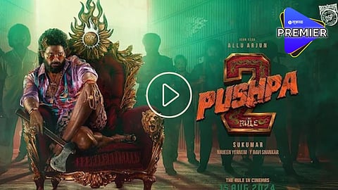Pushpa 2 Teaser