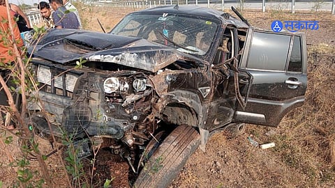 Mumbai-Nagpur Samriddhi Highway Accident