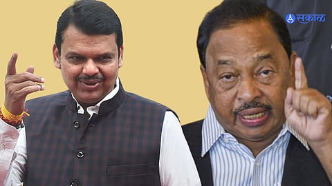 Narayan Rane: नारायण राणेंसाठी देवेंद्र फडणवीसांची आज राजापुरात सभा