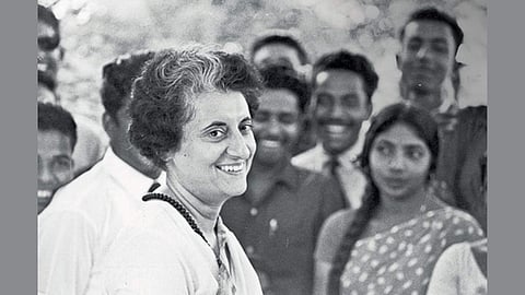 Indira Gandhi