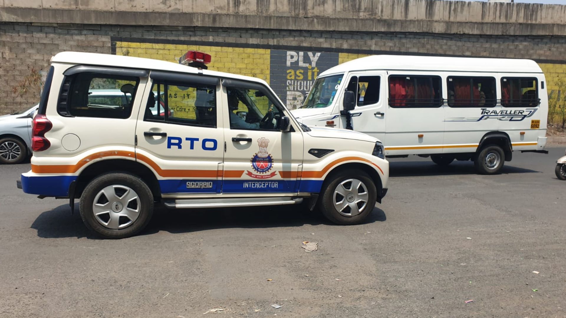 RTO : आरटीओच जेव्हा बेशिस्त होते