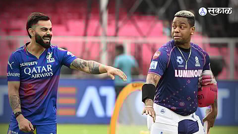 Rajasthan Royals vs Royal Challengers Bengaluru