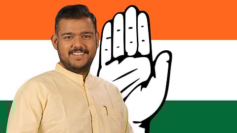 Congress leader Vishal Patil