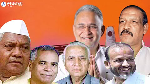 Manikrao Gavit, Surup Singh Naik, Batesinh Raghuvanshi, Adv KC Padvi, Chandrakant Raghuvanshi, Dr. Vijayakumar Village