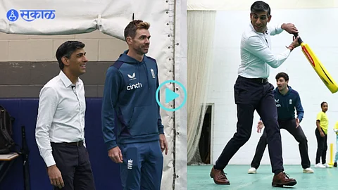 Rishi Sunak | James Anderson