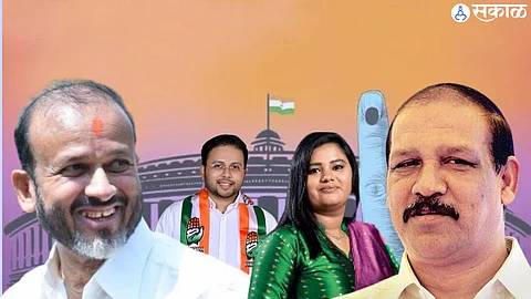 Nandurbar Lok Sabha Constituency : लढाई मुलांची, पण लढताहेत पालकच! 