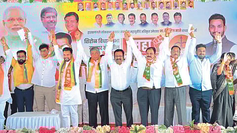 Hatkanangale Lok Sabha Dhairyasheel Mane