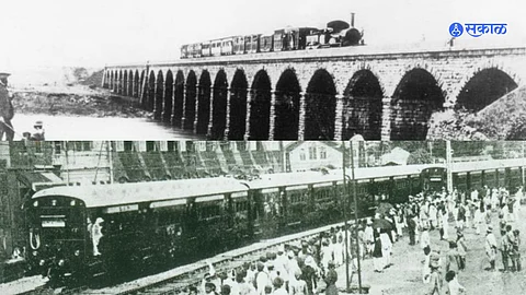 History of Indian Railways पहिल्या झुकझुकगाडीला १७१ वर्ष पूर्ण !; आजही त्याच वेळापत्रकावर धावते सीएसएमटी- ठाणे लोकल !