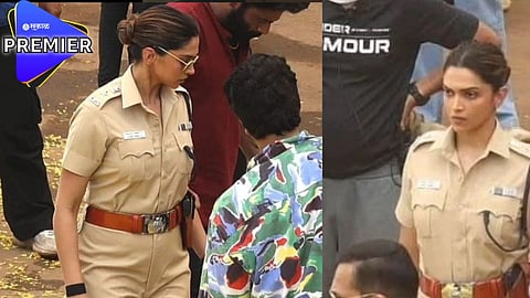 'मॉम टू बी' दीपिका सिंघम अगेनच्या शूटिंगमध्ये व्यस्त; बेबी बंपने नेटकऱ्यांचं लक्ष वेधलं