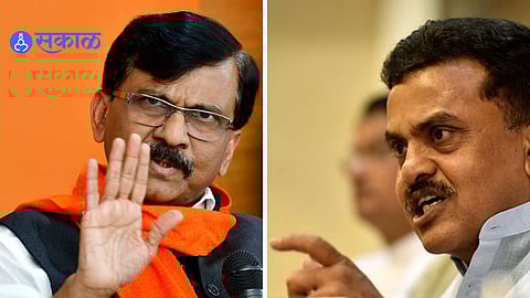 Sanjay Nirupam And Sanjay Raut