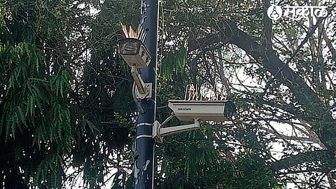 CCTV in GPO water tank premises