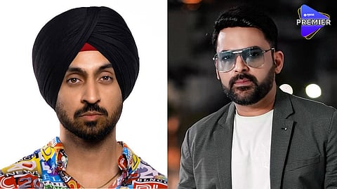 diljit dosanjh and kapil sharma