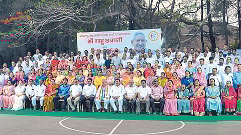 Shahu Chhatrapati Maharaj Kolhapur Lok Sabha